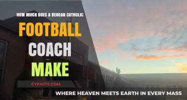 Bergan Catholic Football Coach Salary: Unveiling Compensation Details