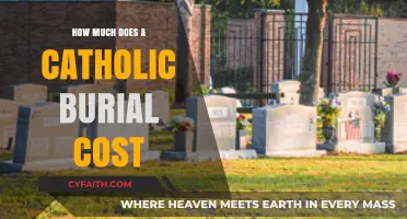 Catholic Burial Costs: Understanding the Financial Burden