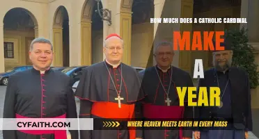 Catholic Cardinal Salaries: Annual Earnings and Financial Insights Revealed