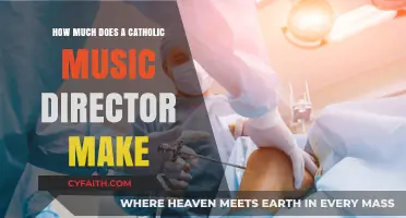 Salary Insights for Catholic Music Directors