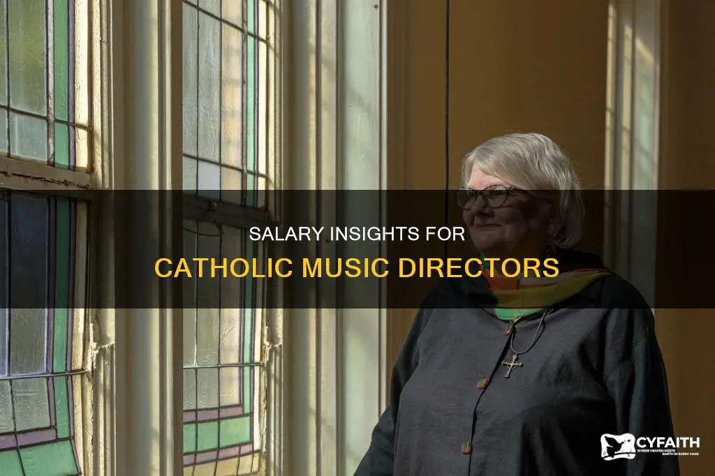 how much does a catholic music director make