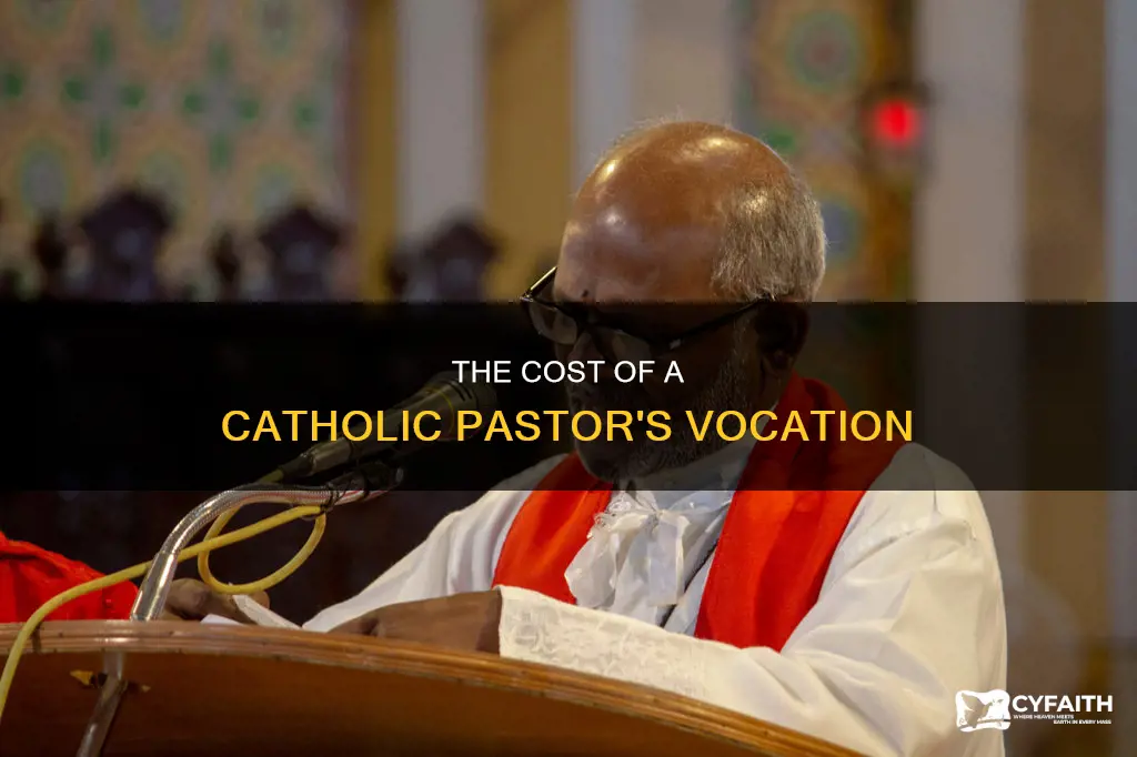 how much does a catholic pastor