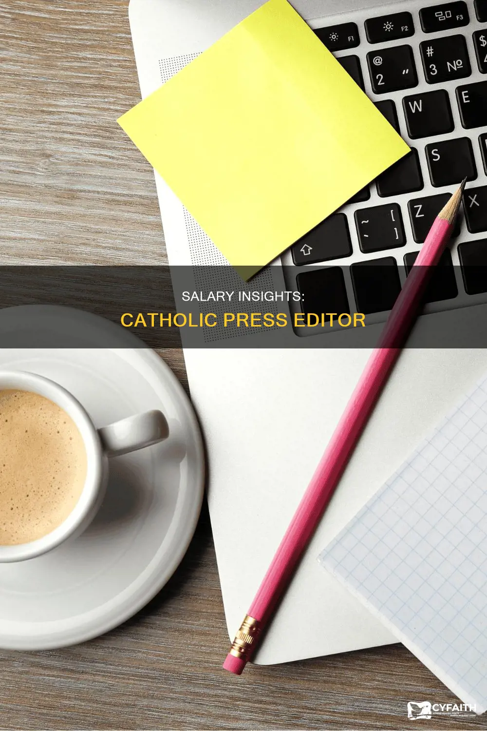 how much does a catholic press editor make
