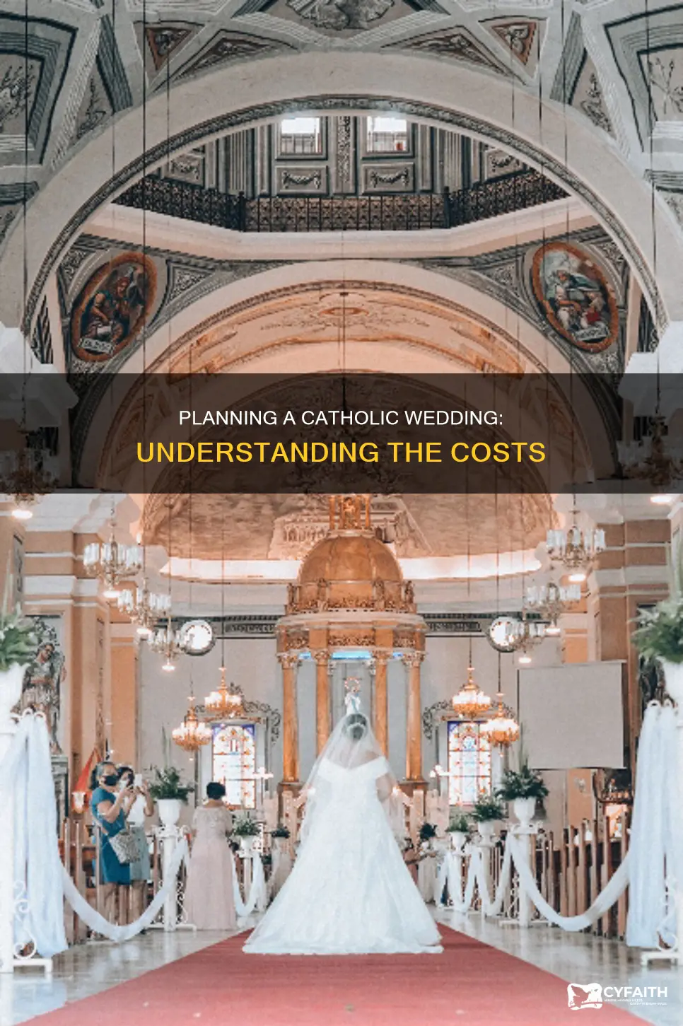 how much does a catholic wedding cost uk