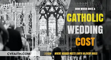 Planning a Catholic Wedding: Understanding the Costs
