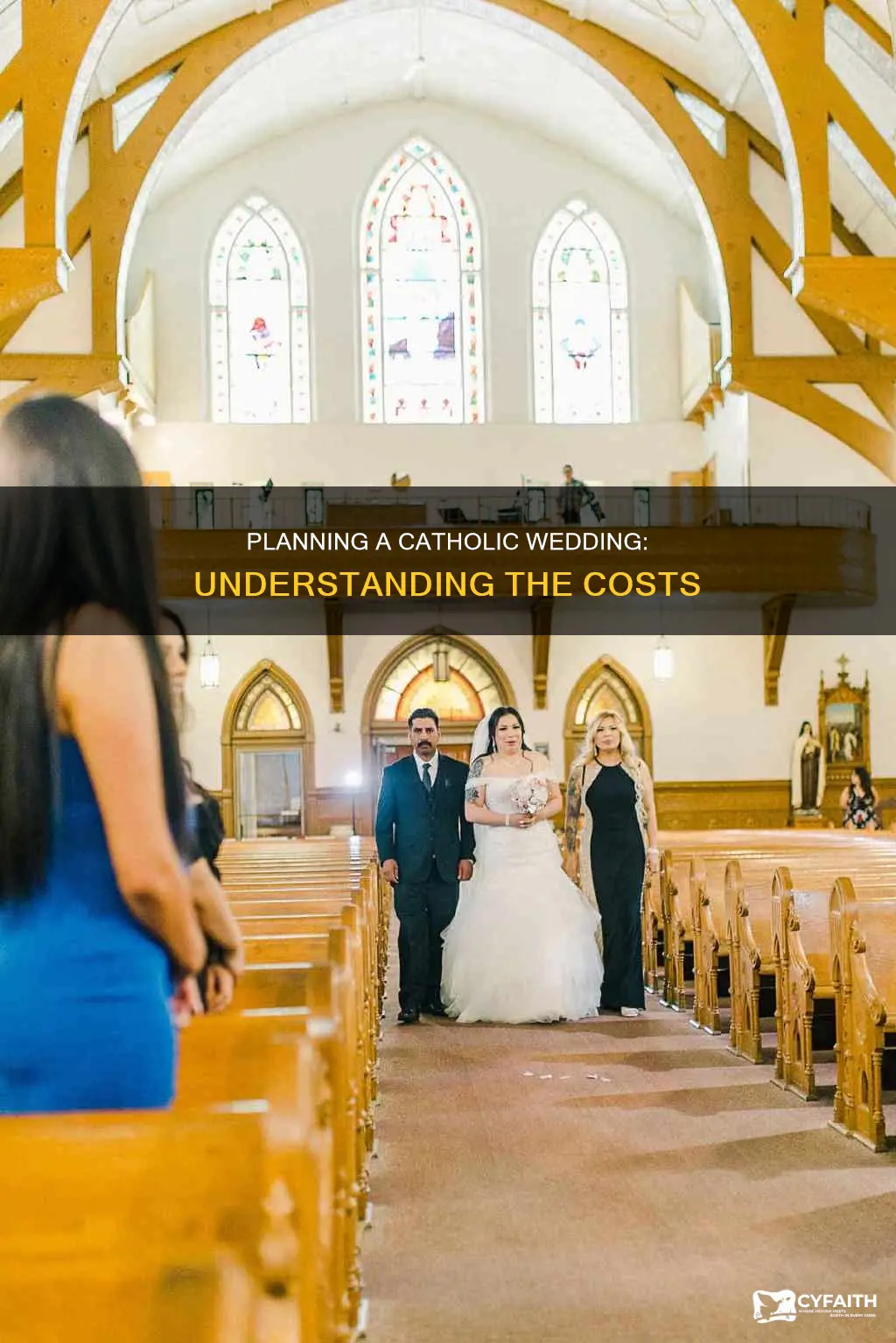 how much does a catholic wedding cost