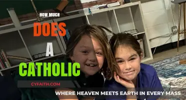 Understanding the Costs of Catholic Education and Faith Practices
