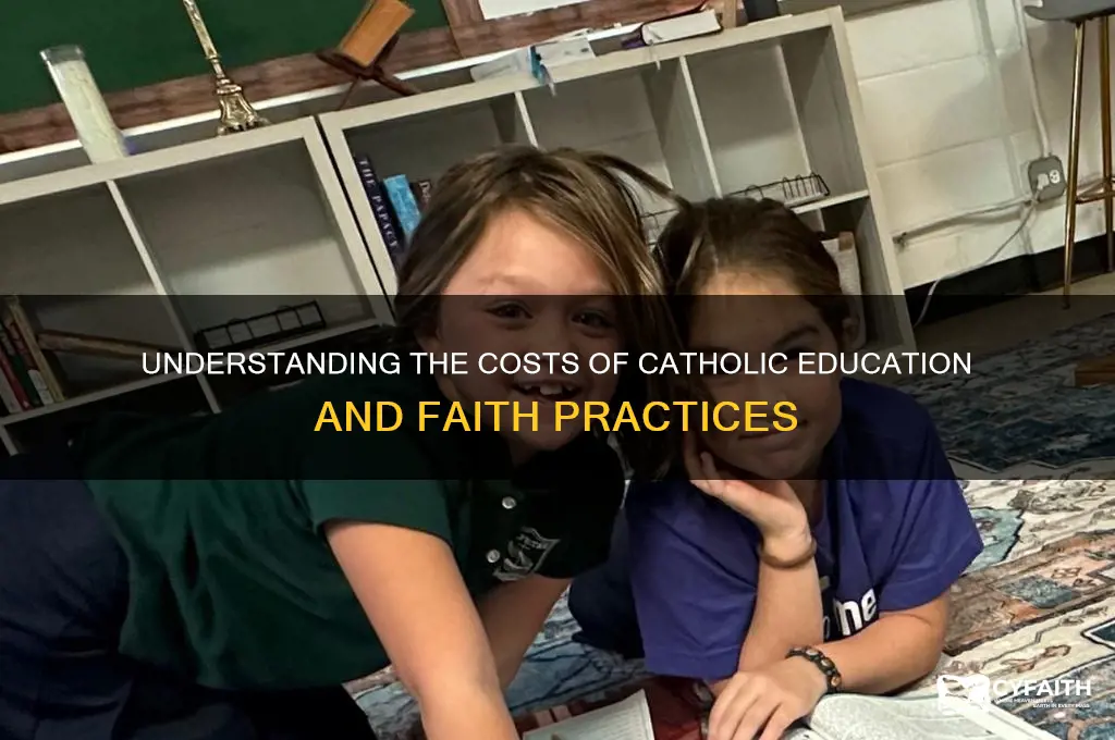 how much does a catholic