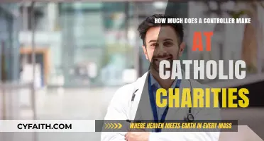 Controller Salary at Catholic Charities: Compensation and Benefits Overview