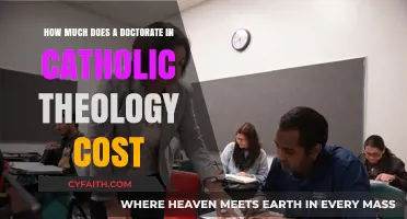 Doctorate in Catholic Theology: Unveiling the Financial Investment and Costs