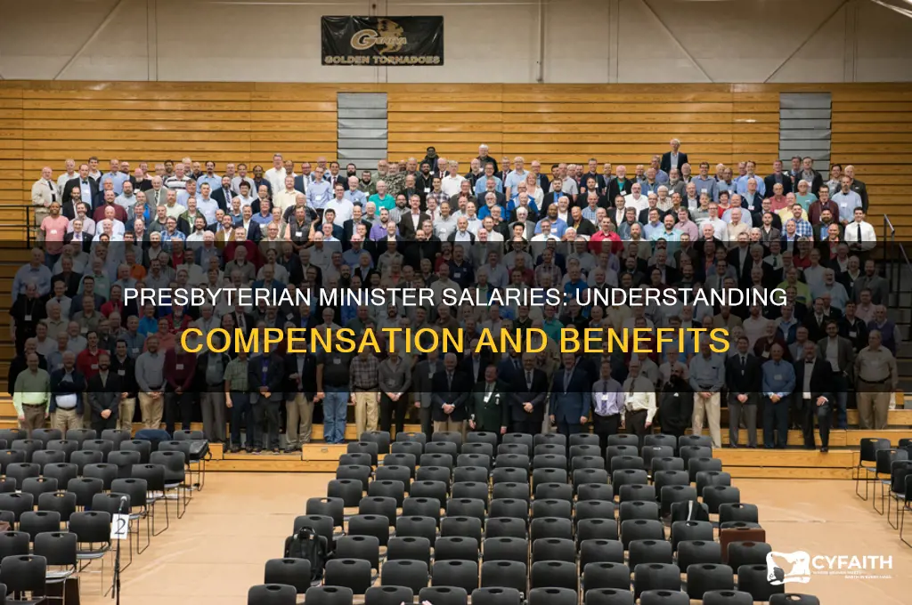 how much does a presbyterian minister get paid