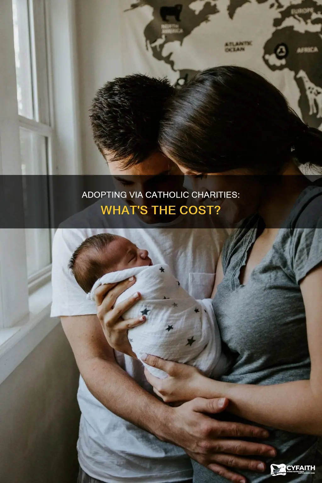 how much does adoption cost through catholic charities
