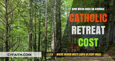 Catholic Retreat Costs: What's the Average?