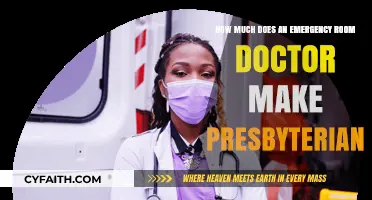 Emergency Room Doctor Salaries at Presbyterian: A Comprehensive Overview