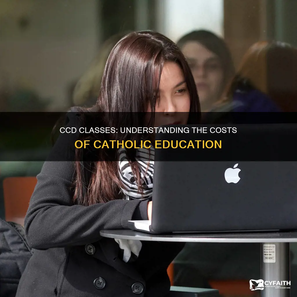 how much does catholic ccd cost