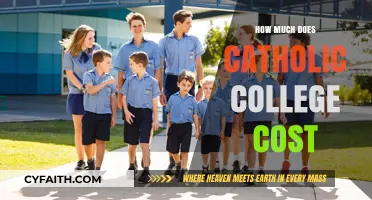 Catholic College Costs: How Much to Budget?