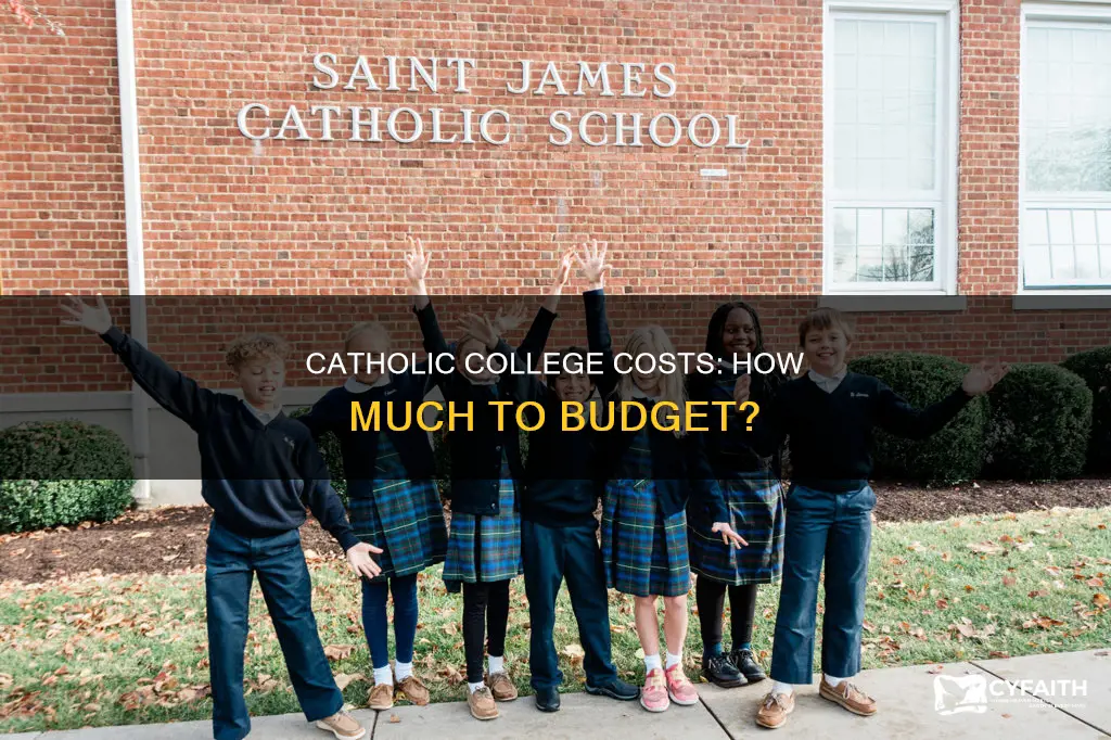 how much does catholic college cost