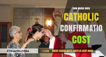 The Cost of Catholic Confirmation