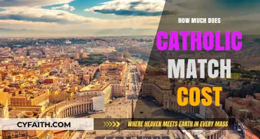 Catholic Match: Subscription Cost and Benefits