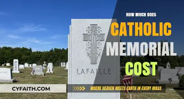 The True Cost of a Catholic Memorial