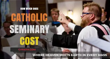 Seminary Education Costs for Aspiring Catholic Priests