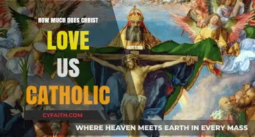 Christ's Infinite Love for Us in Catholicism