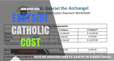 Eastside Catholic School Fees: What's the Cost?