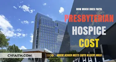 Understanding Faith Presbyterian Hospice Costs: What to Expect Financially