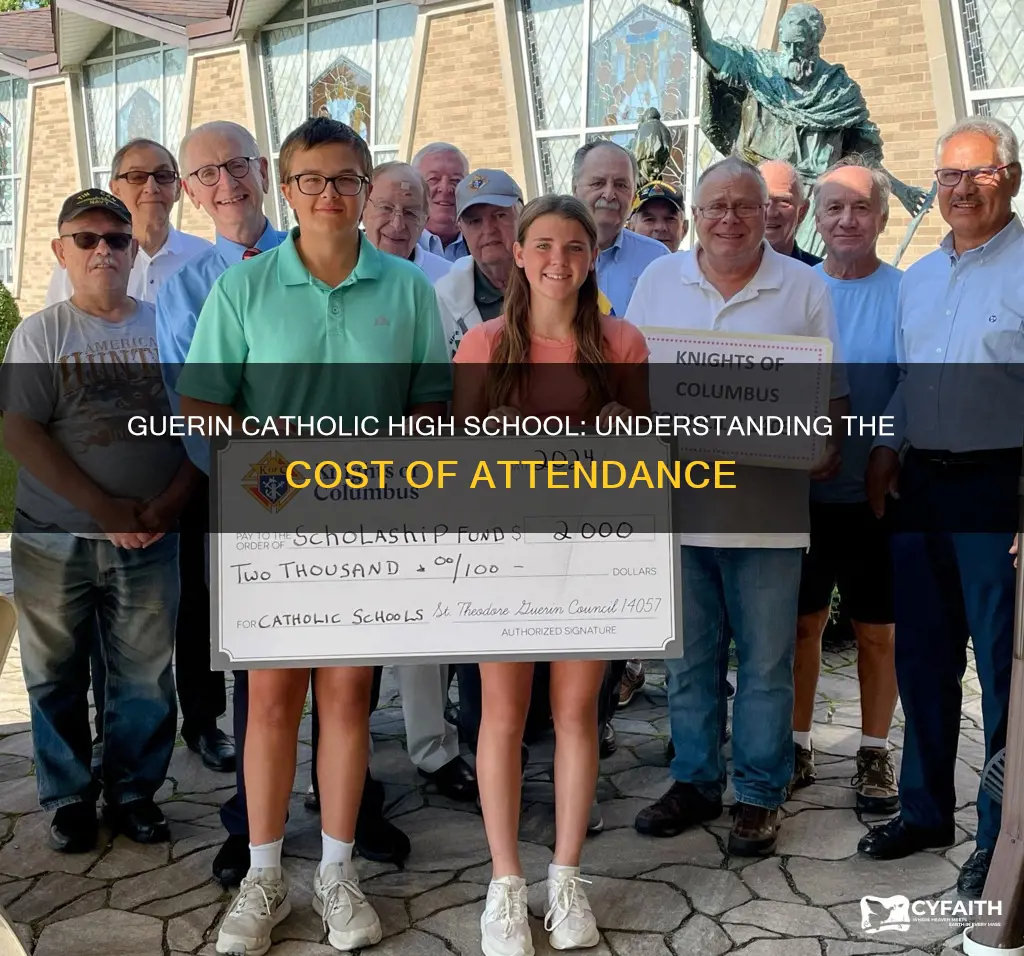 how much does guerin catholic cost