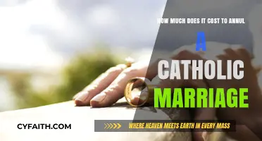 Understanding the Financial Costs of Annulment in Catholic Marriage