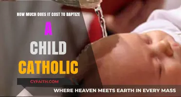 Catholic Baptism Costs: Understanding Fees for Your Child's Sacrament