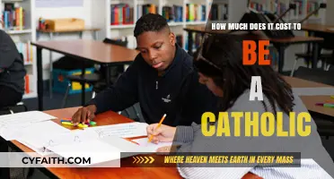 The Financial Commitment of Being a Catholic: Costs Explained