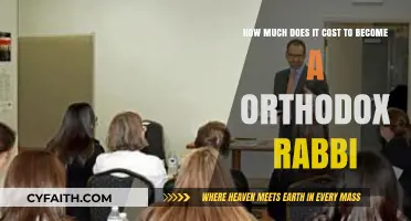 The Financial Journey to Becoming an Orthodox Rabbi: Costs Explained