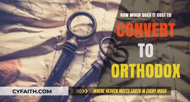 Understanding the Financial Commitment of Converting to Orthodox Judaism