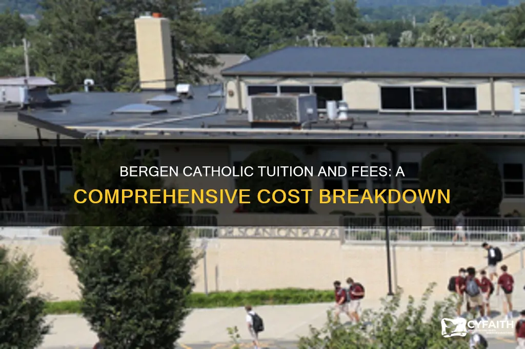 how much does it cost to go to bergen catholic