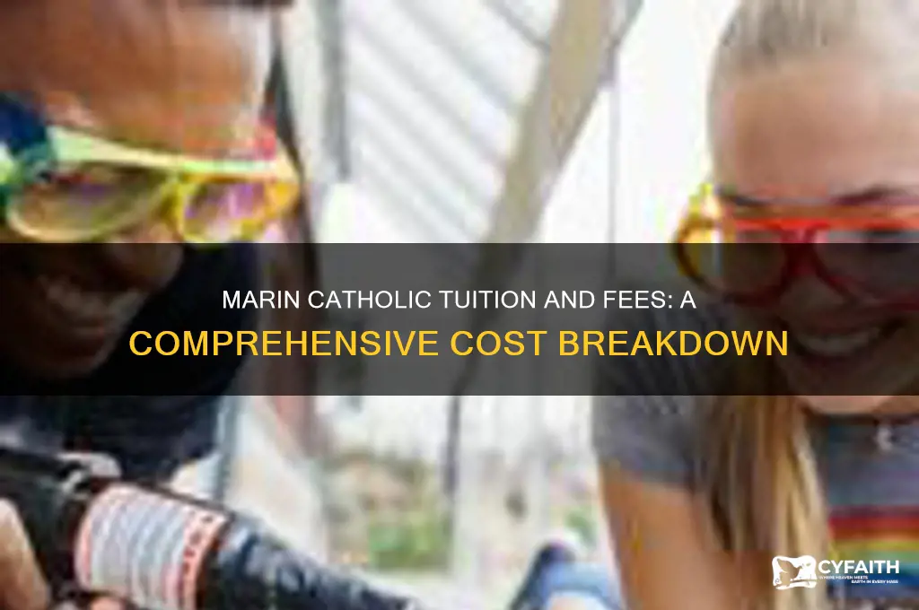 how much does it cost to go to marin catholic