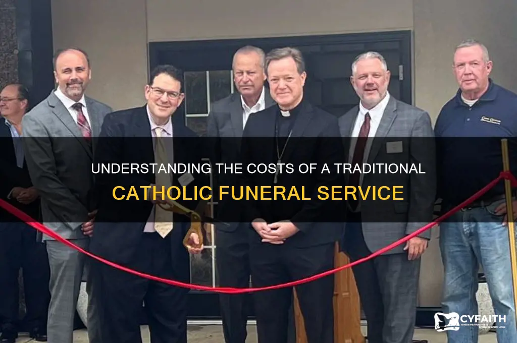 how much does it cost to have a catholic funeral