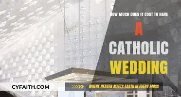 Catholic Wedding Costs: Budgeting for Your Sacred Celebration