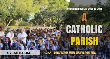 Understanding the Financial Commitment of Joining a Catholic Parish