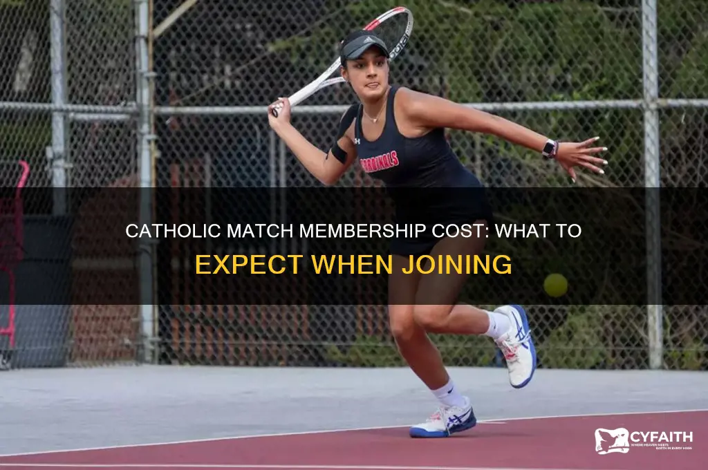how much does it cost to join catholic match