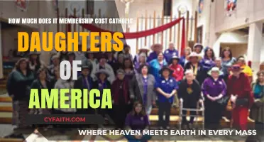 Catholic Daughters of America Membership Cost: What to Expect