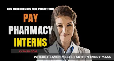 New York Presbyterian Pharmacy Intern Pay: What to Expect