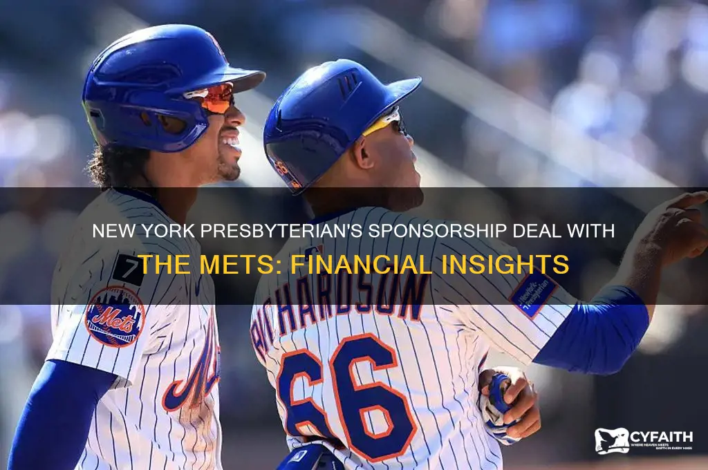 how much does new york presbyterian pay the mets