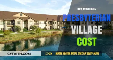 Presbyterian Village Cost: Understanding Expenses and Fees for Senior Living