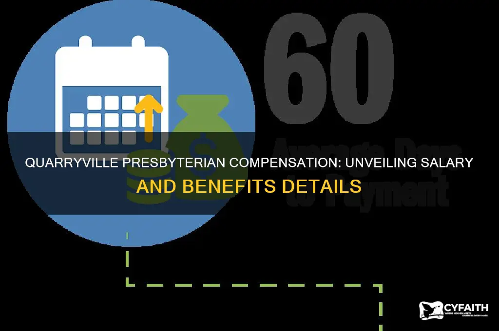how much does quarryville presbyterian pay