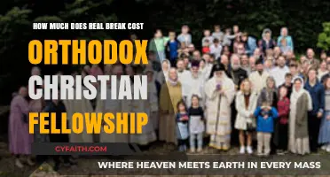 Understanding the Real Cost of Break in Orthodox Christian Fellowship