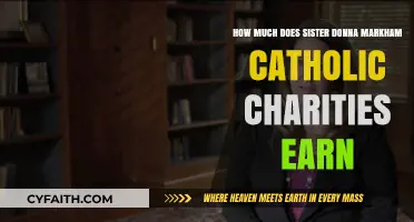 Sister Donna Markham's Salary: Unveiling Catholic Charities Compensation Details