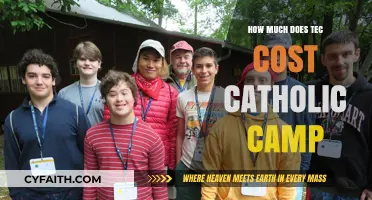 TEC Camp Costs: Catholic Experience