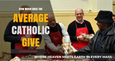 Generosity Among Catholics: How Much Do They Give?