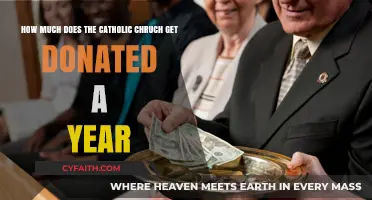 Annual Catholic Church Donations: Unveiling the Global Financial Contributions